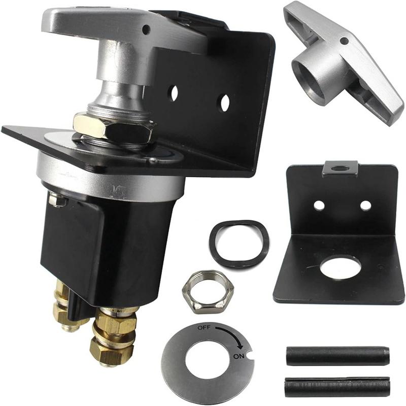yh3228 battery disconnection switch with locking plate suitable for negative battery battery power-off switch full figure