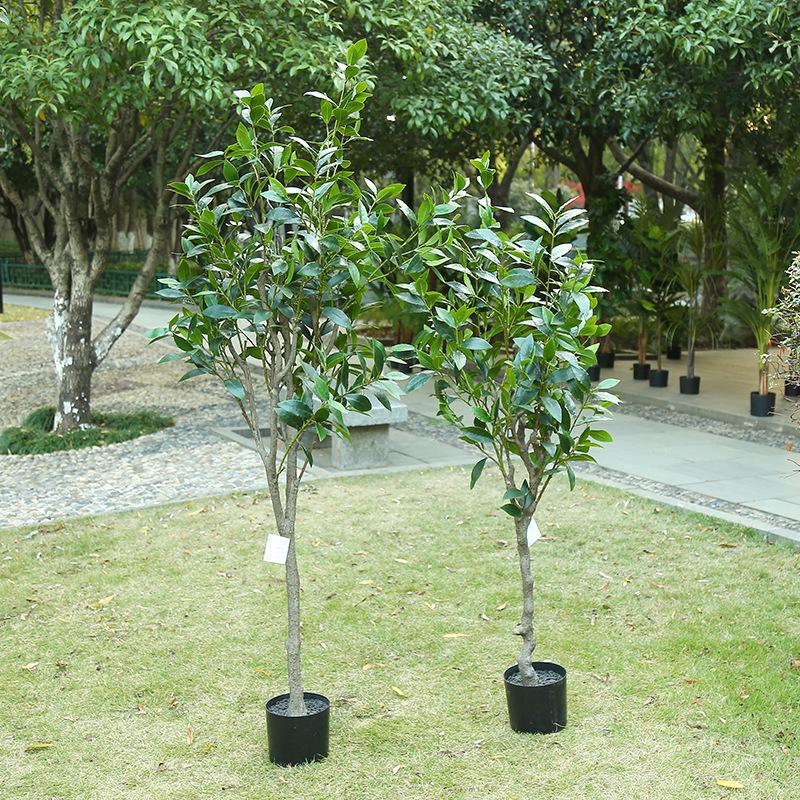 kuaibei imitative tree bonsai artificial plant fake trees potted wedding laurel craft imitative tree artificial tree