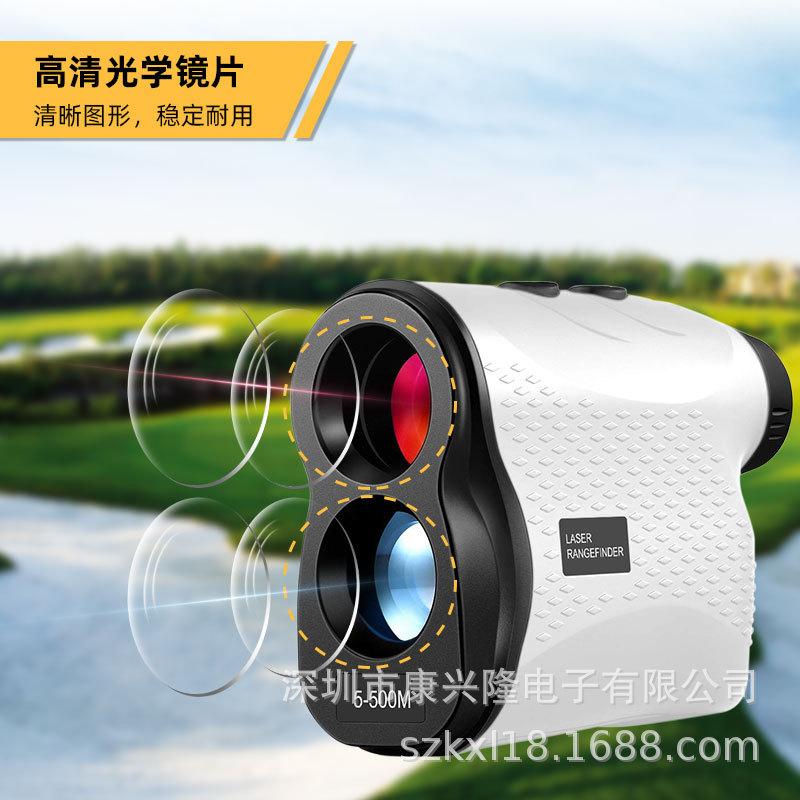 wholesale golf distance meter telescope rangefinder 500m for power engineering golf outdoor camouflage
