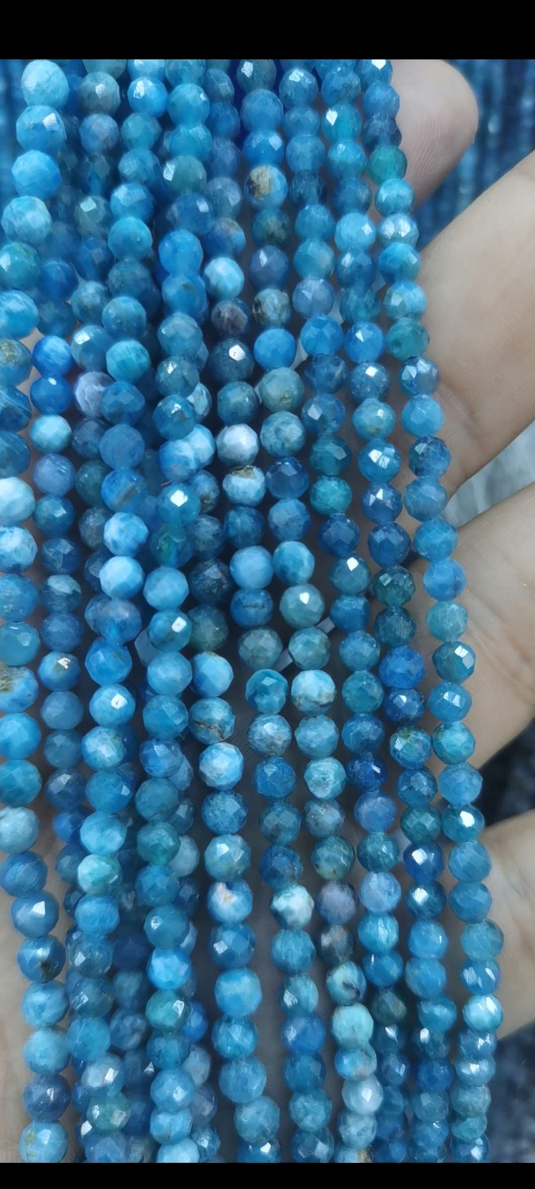 Natural stone, Tianhe stone, tiger's eye stone, turquoise, white turquoise Specification image