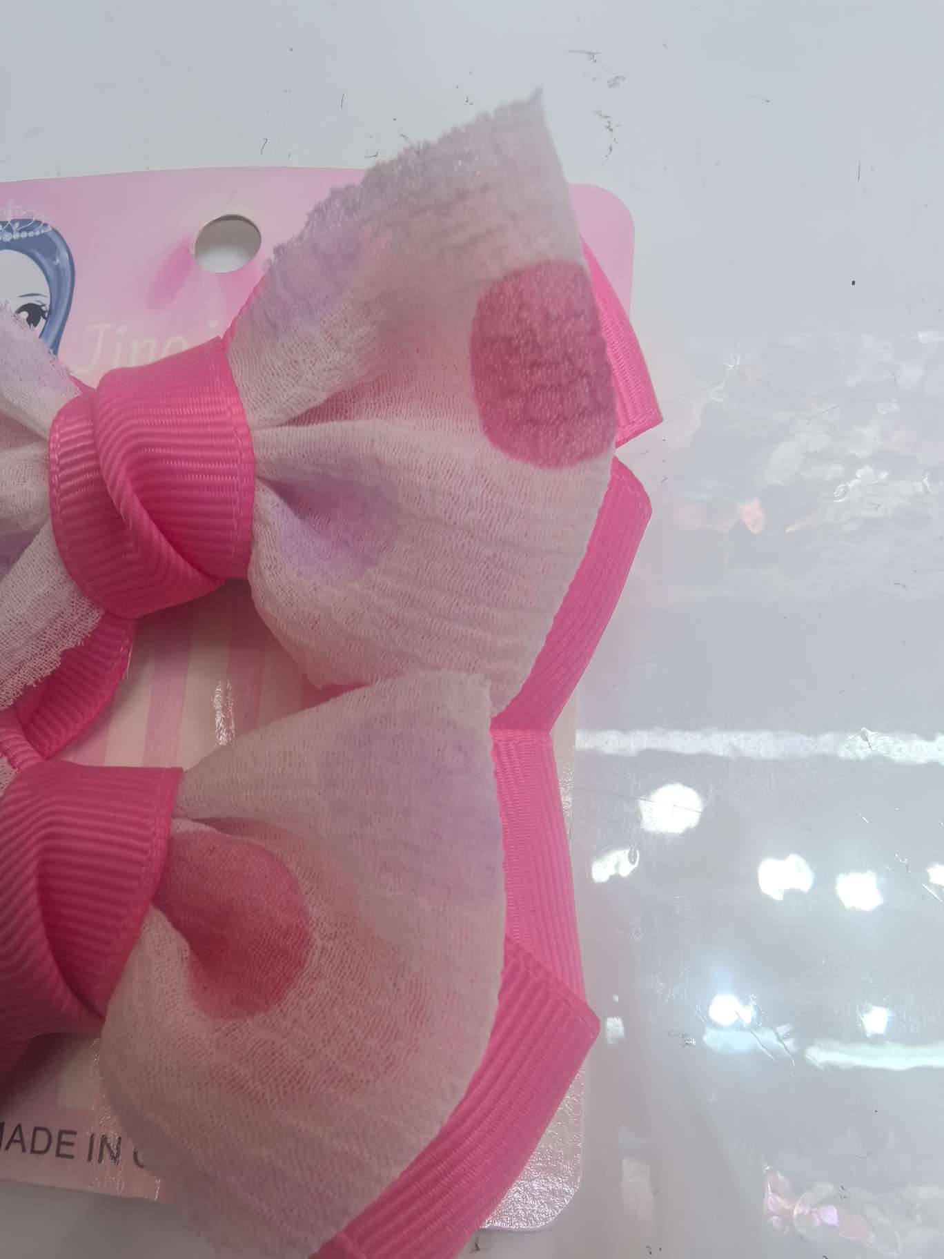 Children's accessories 2022 New Summer cute false hair hairbands, hairpins, hair clips, children's special fashionable and trendy wig accessories set details Picture