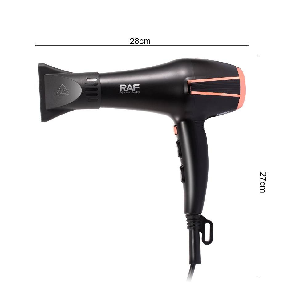 RAF European standard hair dryer, hair salon, household high-power hairdresser, Barber shop special air duct manufacturer wholesale, R.4508 Specification image