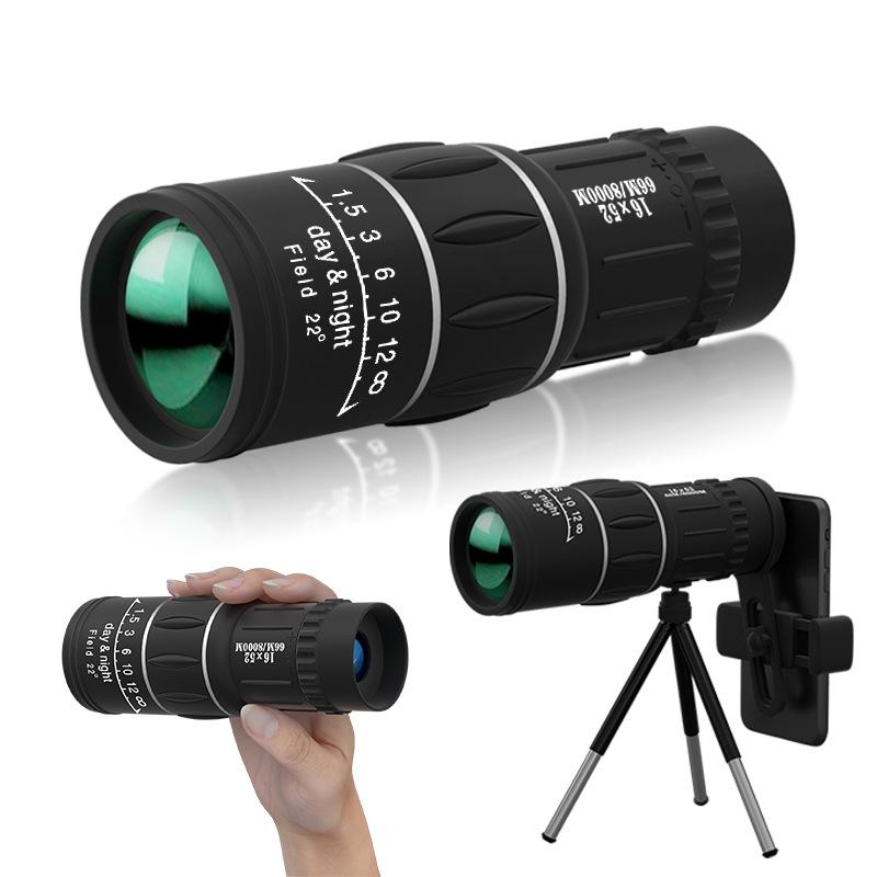 monocular telescope mobile phone lens cross-border generation manufacturer outdoor portable high magnification concert telescope