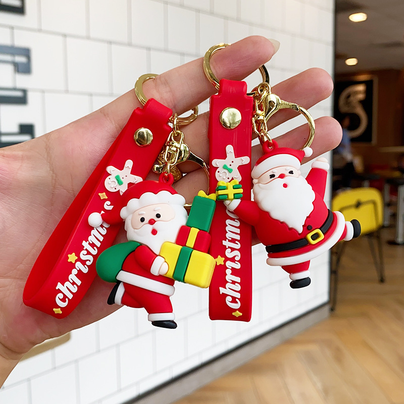 钥匙扣/钥匙扣配件/毛绒挂件/钥匙扣女2024可爱/流沙瓶钥匙扣白底实物图