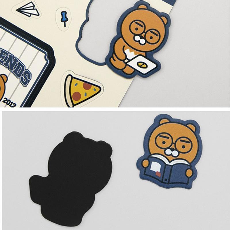 new style paper fridge magnet pvc printing soft magnetic stickers cartoon magnetic refrigerator sticker soft glue silicone fridge magnet