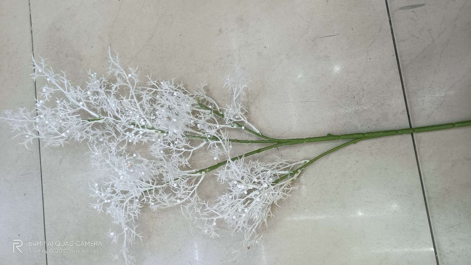 婚庆仿真花 婚庆装饰花，家装干花 仿真花 仿真黄芦草 情人草 Item Picture