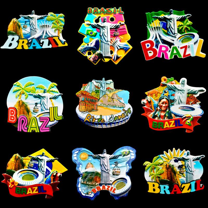 Egypt Creative Fridge Magnet Scenic Spot Architecture Tourism Gift Series PVC Soft Magnetic Cartoon Wooden Refrigerator Stickers Customization