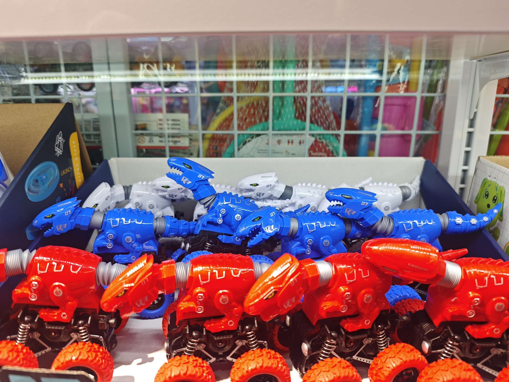 惯性/回力玩具实物图