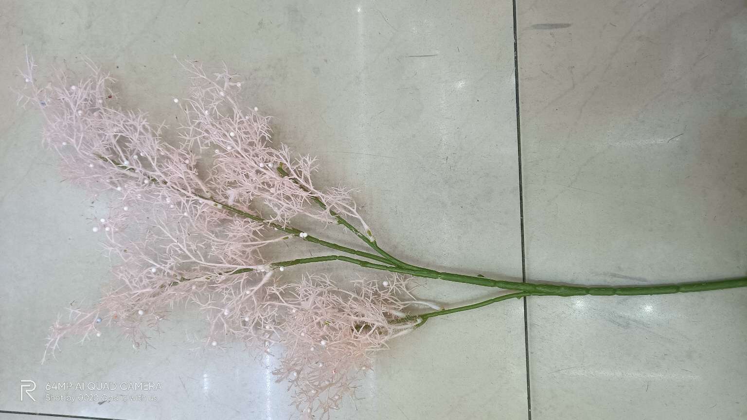 婚庆仿真花 婚庆装饰花，家装干花 仿真花 仿真黄芦草 情人草 Application Scenario