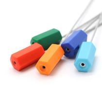 junchuang sealed lock water meter container logistics seal anti-counterfeiting buckle tightening steel wire seal disposable lead seal