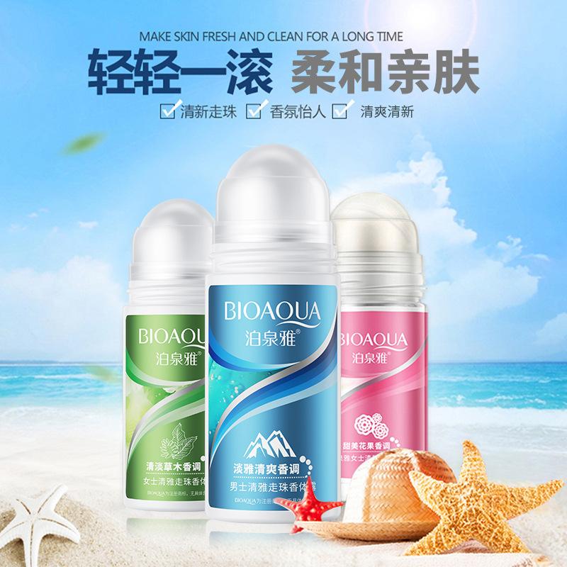 bioaqua deodorant ball fragrance lotion essence vitality refreshing pleasant ball perfume liquid deodorant makeup