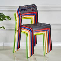 plastic chair home modern minimalist office chair negotiation meeting training chair restaurant armchair computer chair wholesale