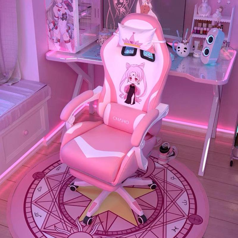 Gaming Chair Computer Chair Office Chair Recliner Sub-Competitive Seat Live Anchor Chair Gaming Electronic Sports Chair