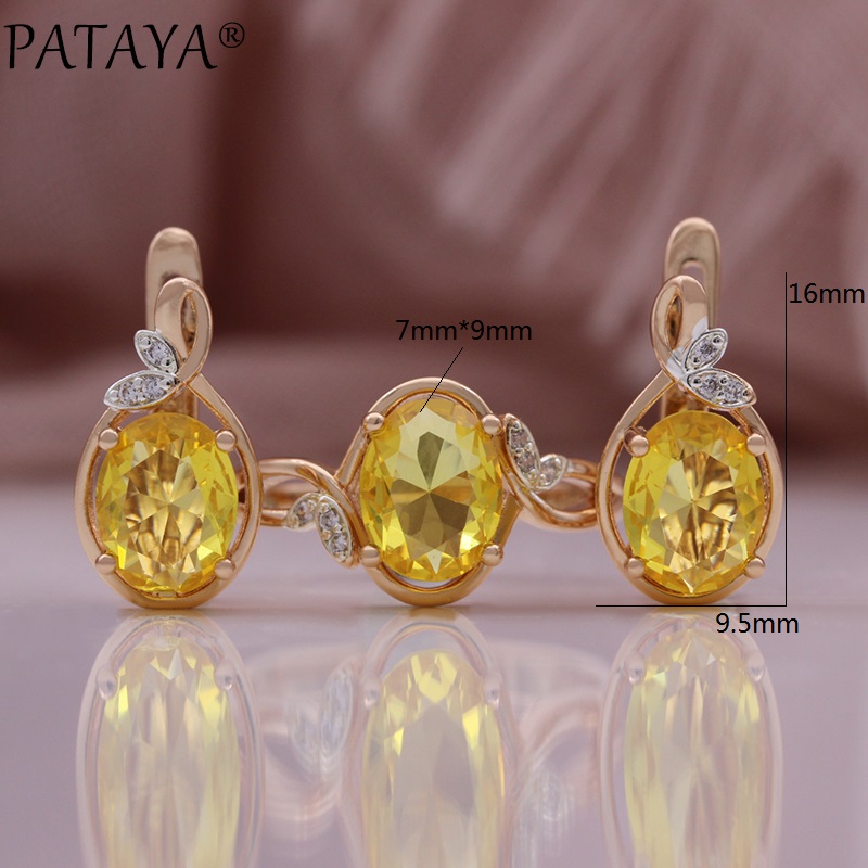 2元店/水晶锆石套链/耳钉六对装/防走光扣子/礼物白底实物图