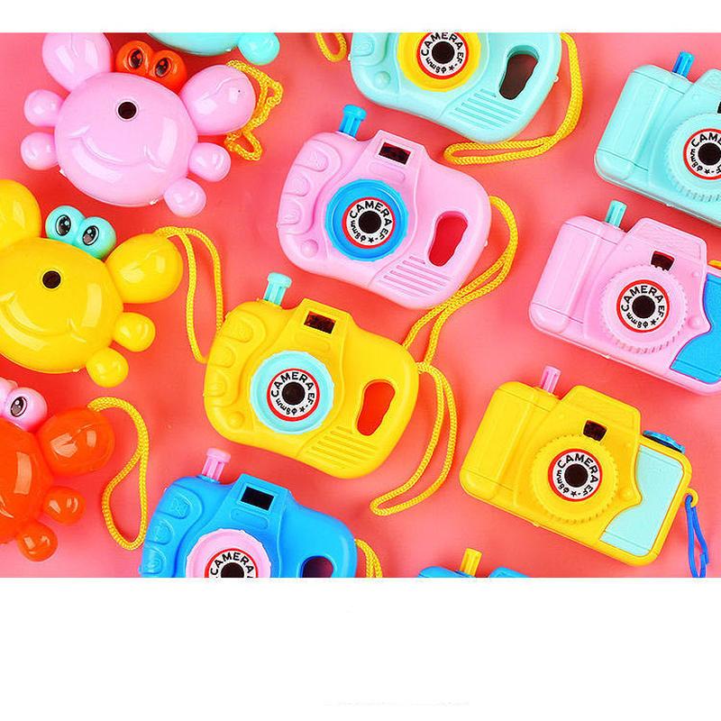 80's classic nostalgic children's toy projection camera creative boys and girls baby kids simulation camera toy