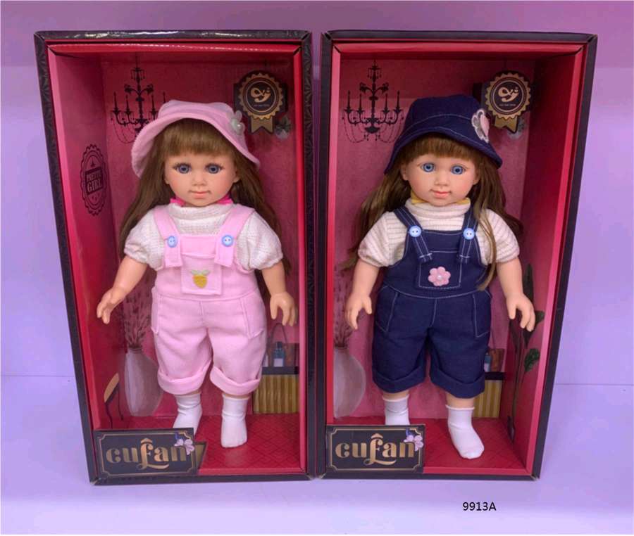 搪胶拉布布儿童玩具娃娃公仔 玩具娃娃及娃娃配件 安全无毒亲肤材质 小朋友的快乐伙伴详情图1