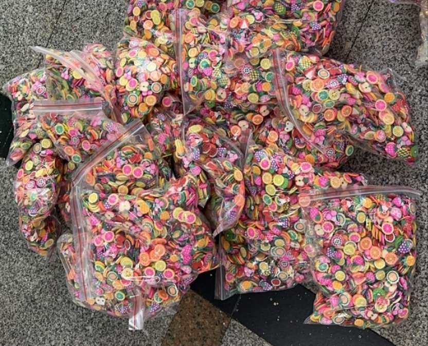 手工DIY饰品配件各种亮片详情图3