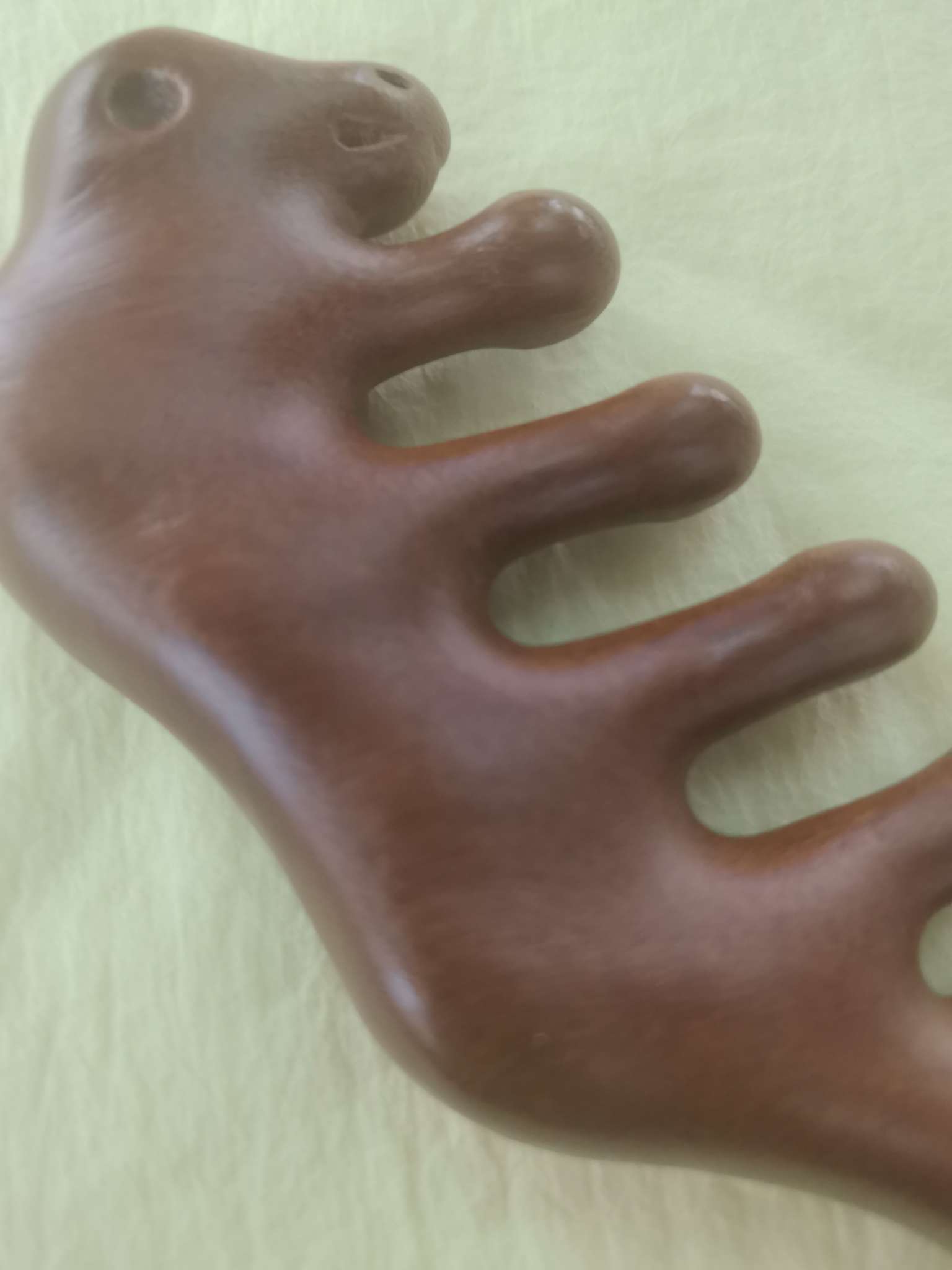 木质按摩梳十字架工艺品摆件  精致木头珠子装饰 礼品工艺品木质工艺品 适合送礼收藏