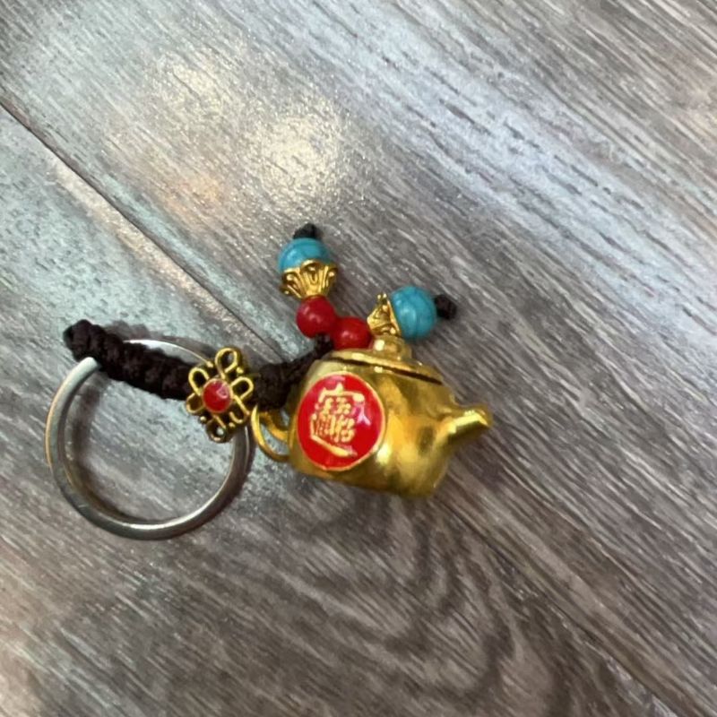 中国风黄铜复古十二生肖钥匙扣 纯铜工艺品钥匙扣景区热卖详情2