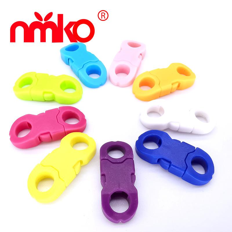 plastic buckle pom buckle school bag buckle name tag work permit button luggage accessories clothing accessories accessories