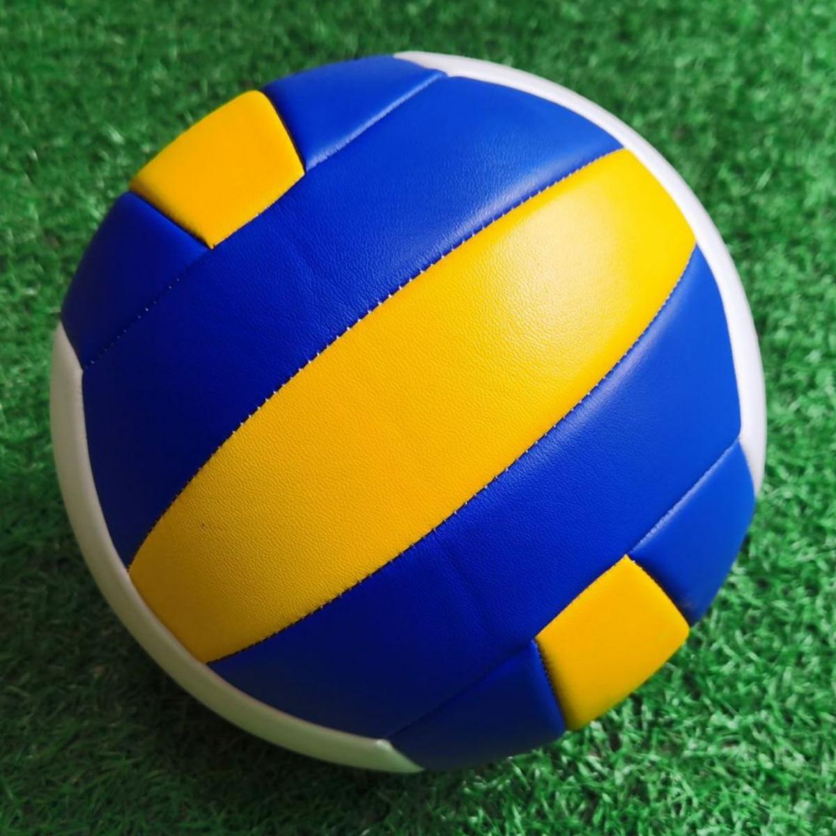 Factory Wholesale PVC Machine Seam No. 5 Volleyball Senior High School Entrance Examination Game-Specific Indoor and Outdoor Student Training Soft Machine Seam Volleyball Application Scenario