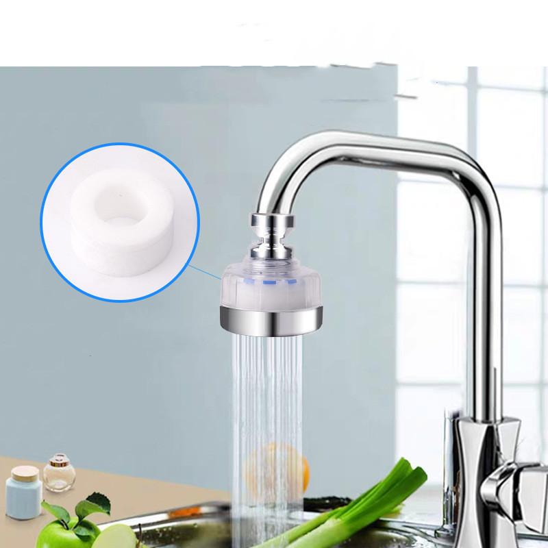 south korea pp filter faucet water saving device shower kitchen filter bubbler water purification pressurized wash shower