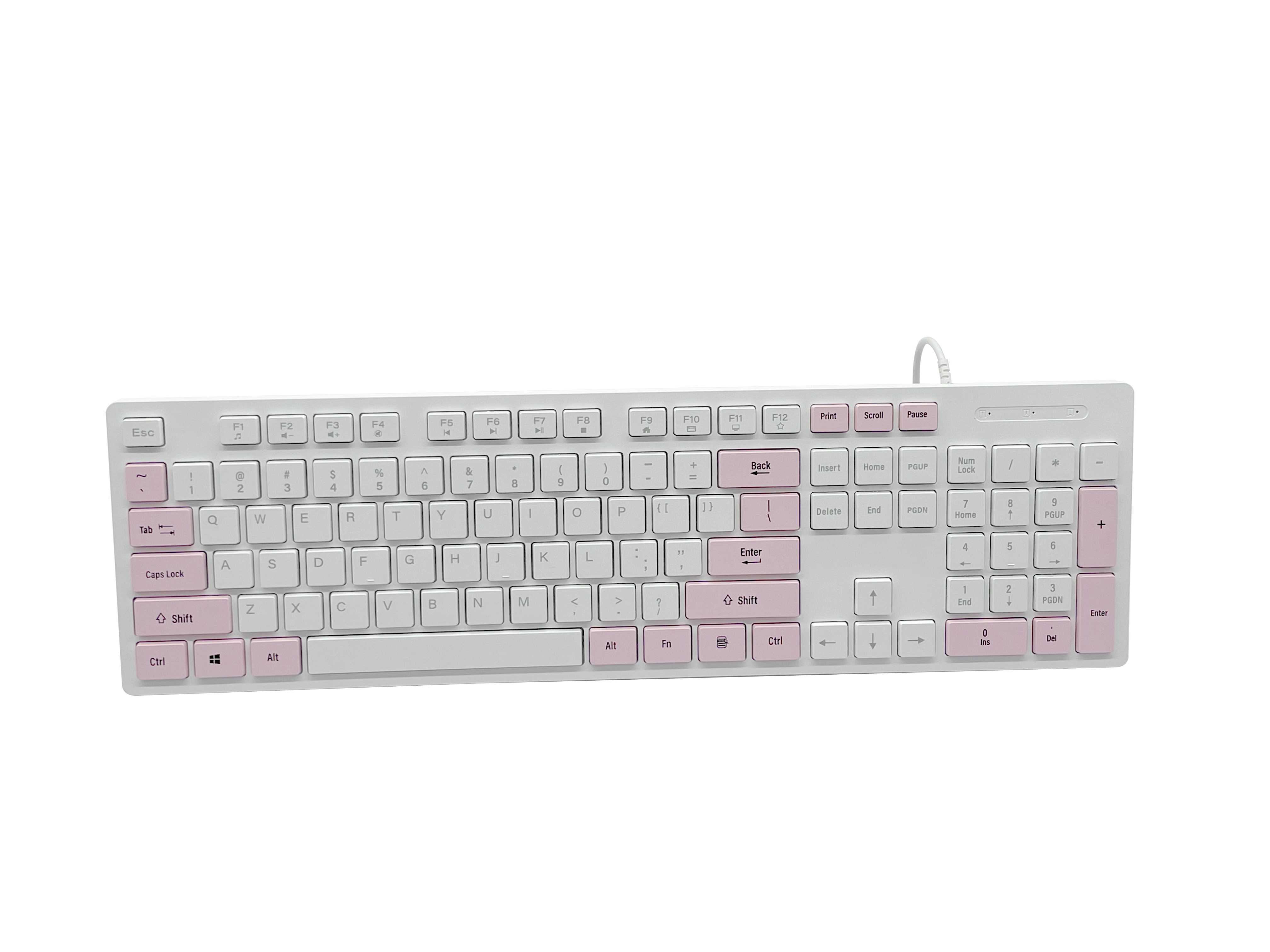 键盘鼠标有线键盘混色键盘工厂热销    按数量价格面议图