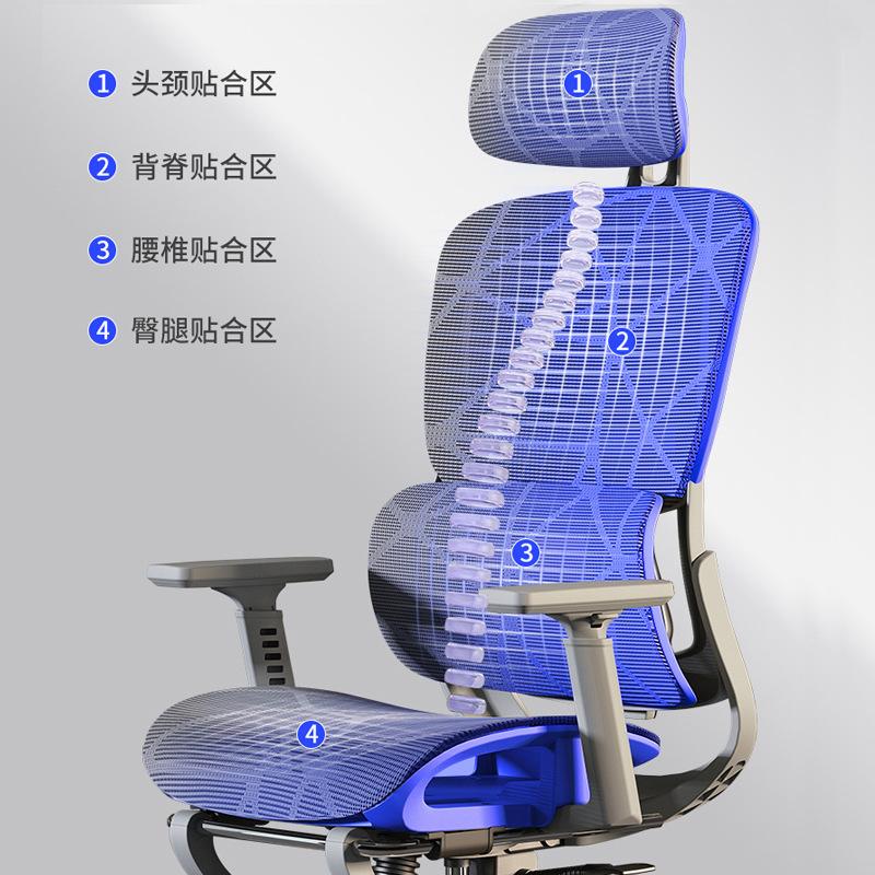 computer chair home office chair family back comfortable seat hollow chair study long sitting ergonomic chair Application Scenario