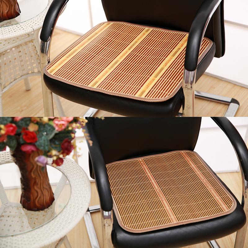 bamboo mat cushion boss chair cushion office chair cool pad internet bar bamboo rug computer chair cushion dining chair cushion