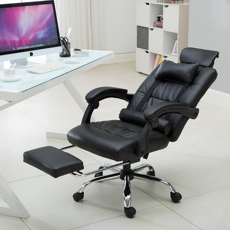 meishuqi computer chair office chair executive chair leather gaming chair staff chair reclining massage factory wholesale