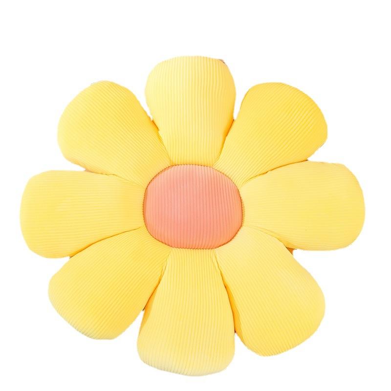 new cushion little daisy flower-pattern throw pillow office chair cushion tatami car seat cushion activity gift wholesale Item Picture