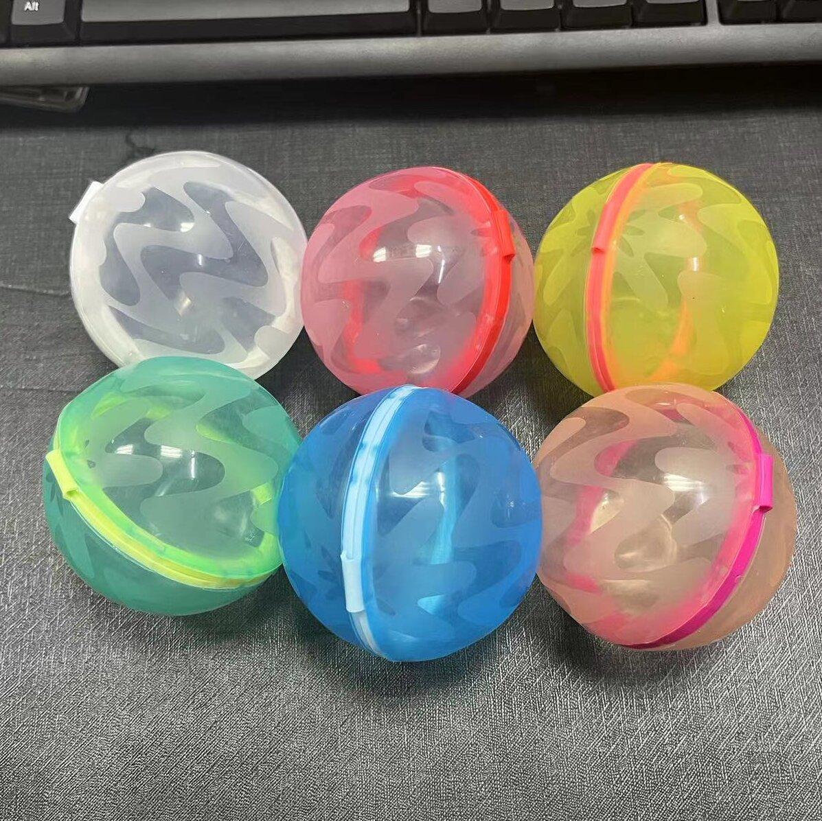 silicone balloon magnet water ball silicone quick water injection in stock water fight toy 16 magnetic new full figure