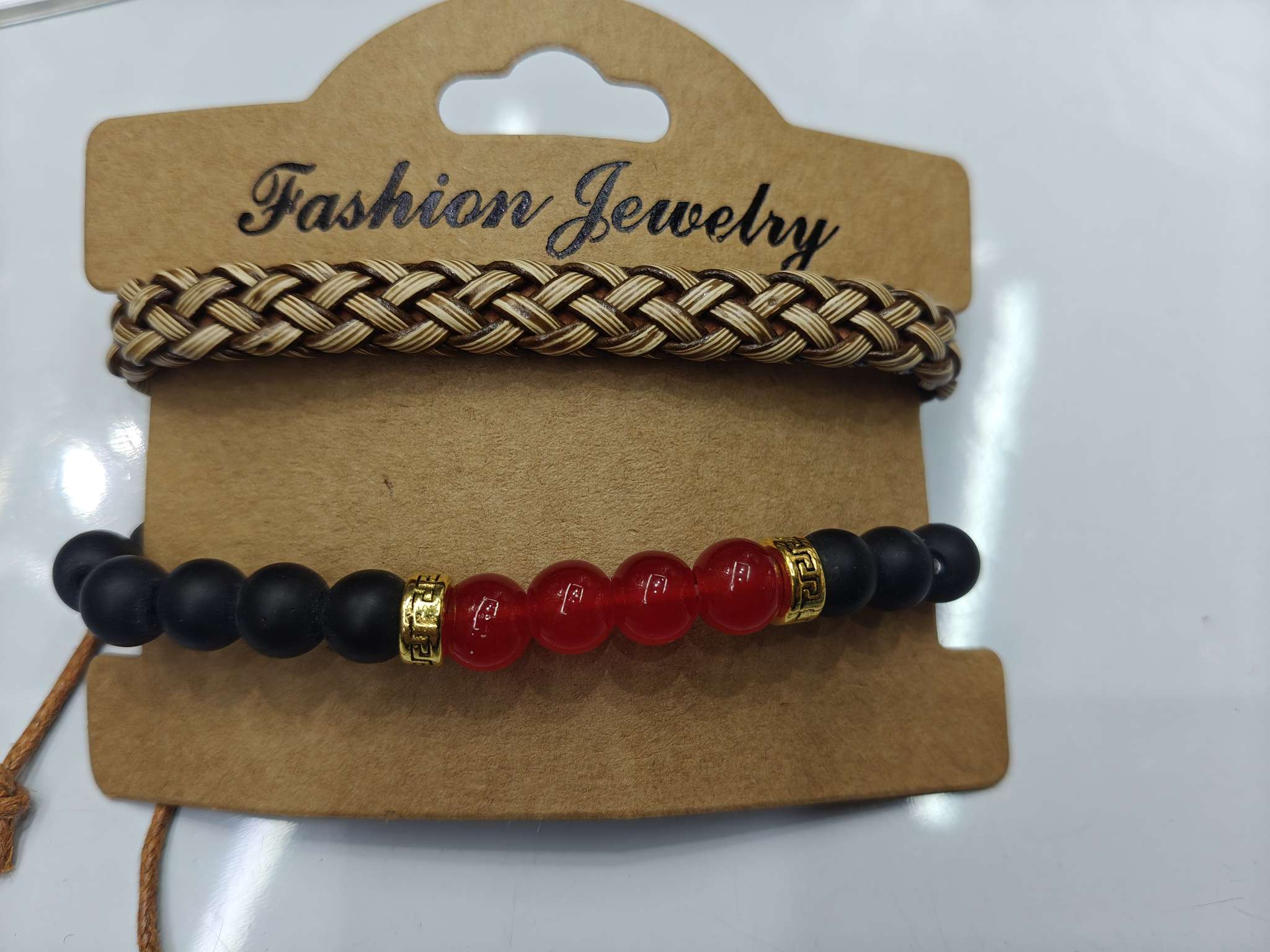 欧美流行2件套时尚手链