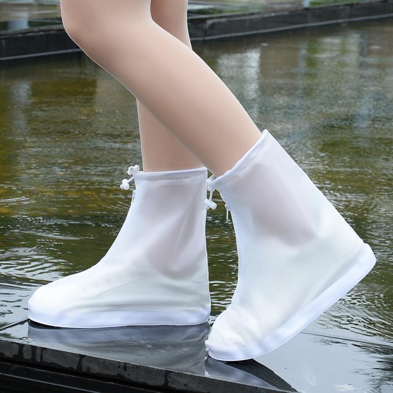 factory wholesale anti-shoe cover outdoor travel shoe cover boys and girls portable motorcycle rain boots cover