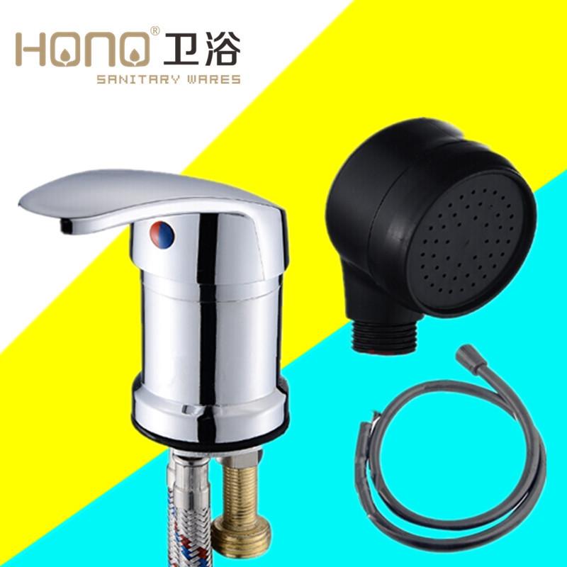 Factory Wholesale Shampoo Chair Faucet Barber Shop Faucet Hair Salon Shampoo Chair Switch Faucet Shampoo Faucet Water Tap