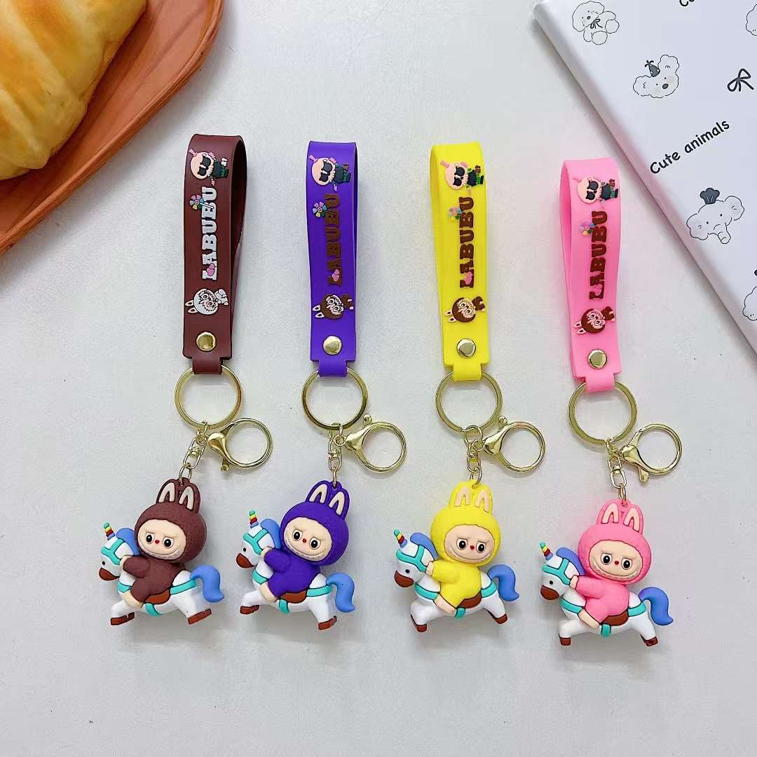 Keychain Girl 2024 Sand Bottle Keychain Keychain Girl 2024 Cute details Picture