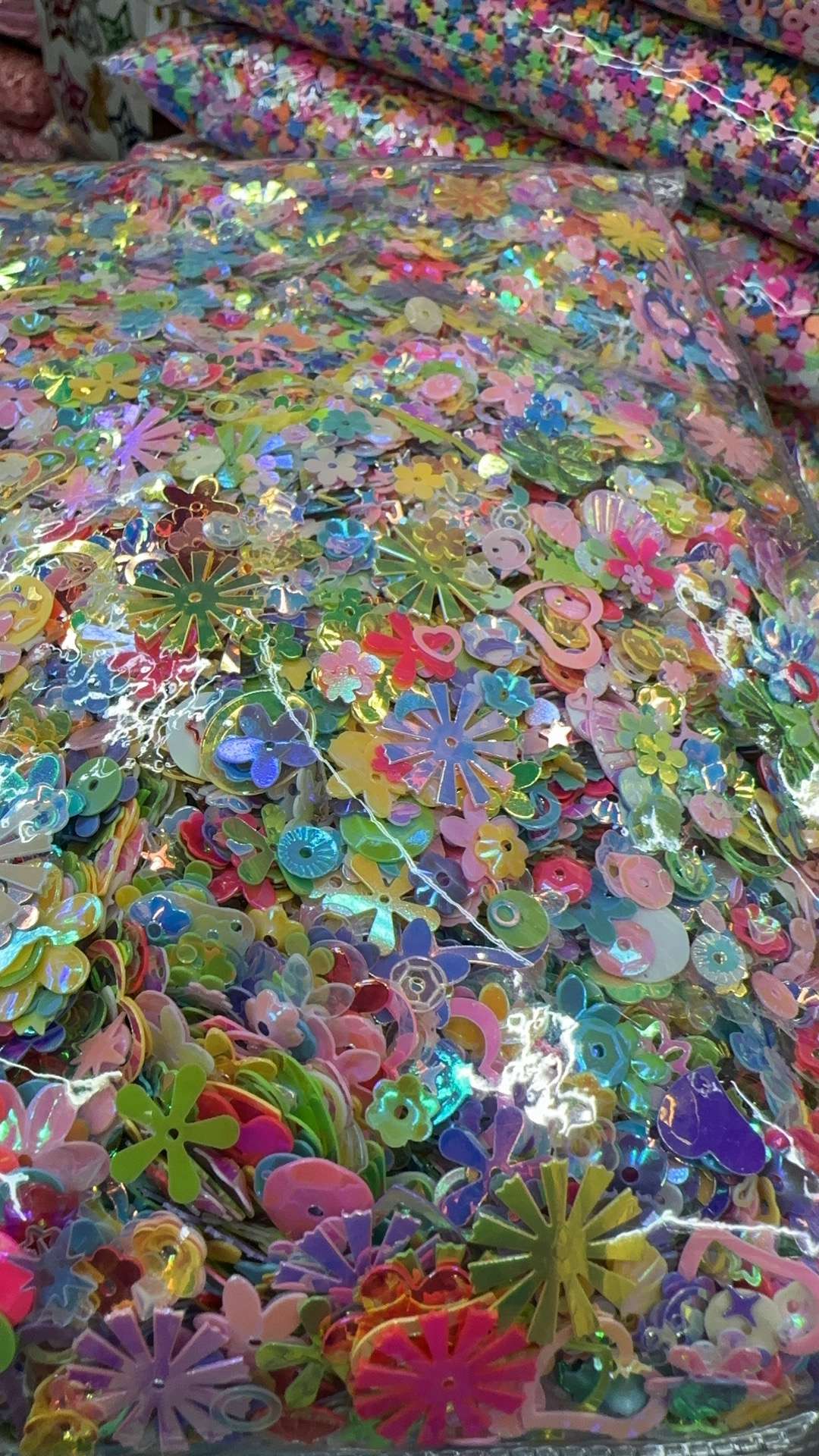 手工DIY饰品配件各种亮片详情图5