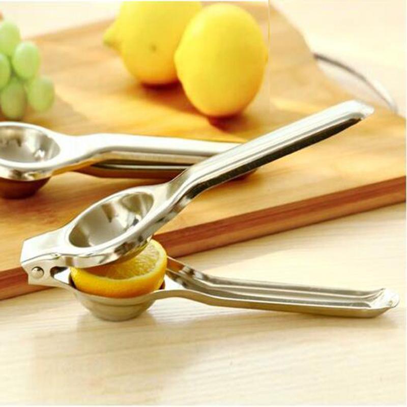 Kitchen Tools Stainless Steel Manual Lemon Juicer Fruit Squeezing Machine Lemon Squeezer Juicer Juicer