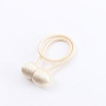 cross-border wholesale creative punch-free curtain magnetic button earphone magnetic buckle strap curtain buckle rope accessories