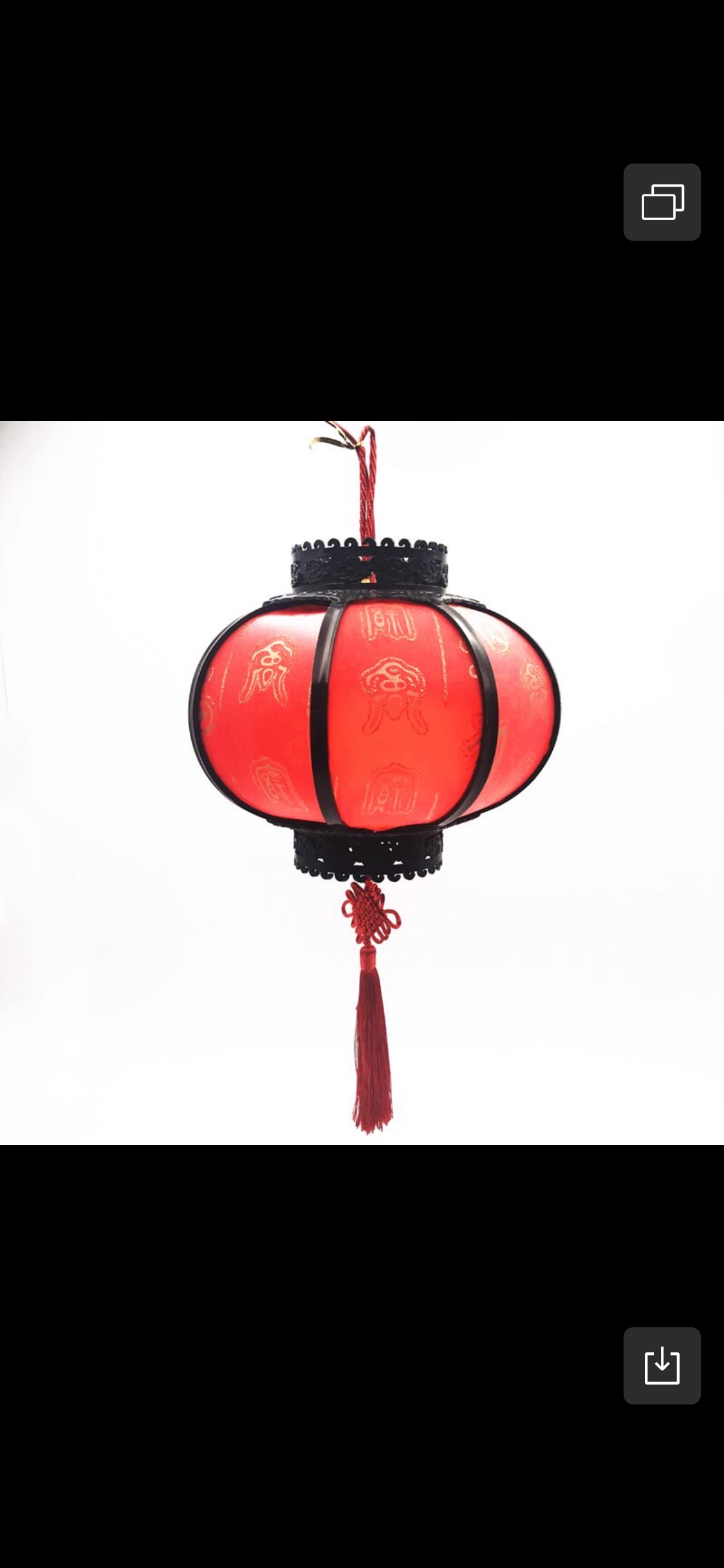 吉祥灯喜庆灯笼春节挂件装饰