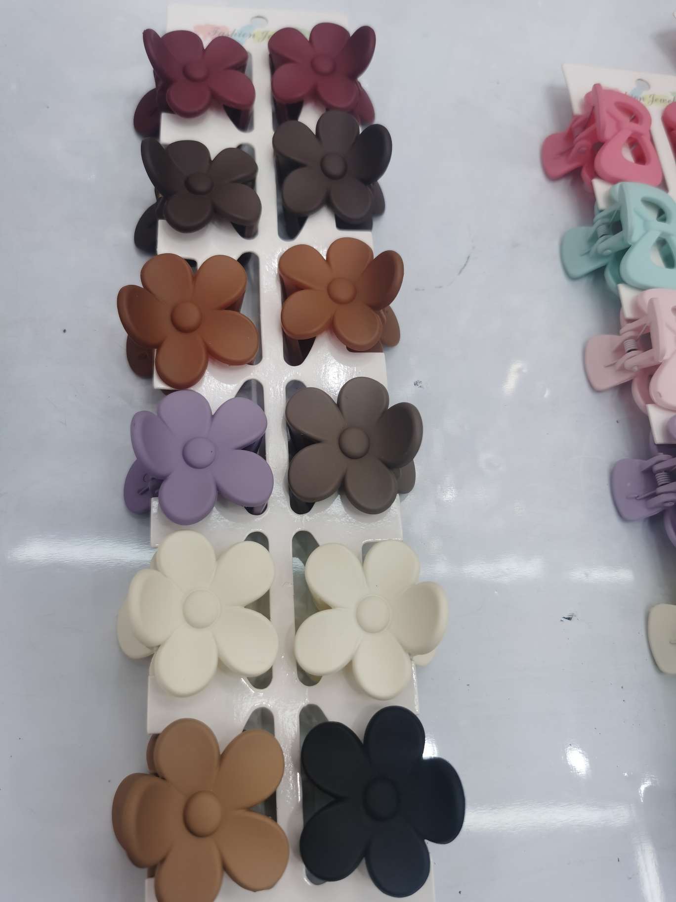 发夹儿童夏季可爱假发发箍假发发卡儿童夏季可爱