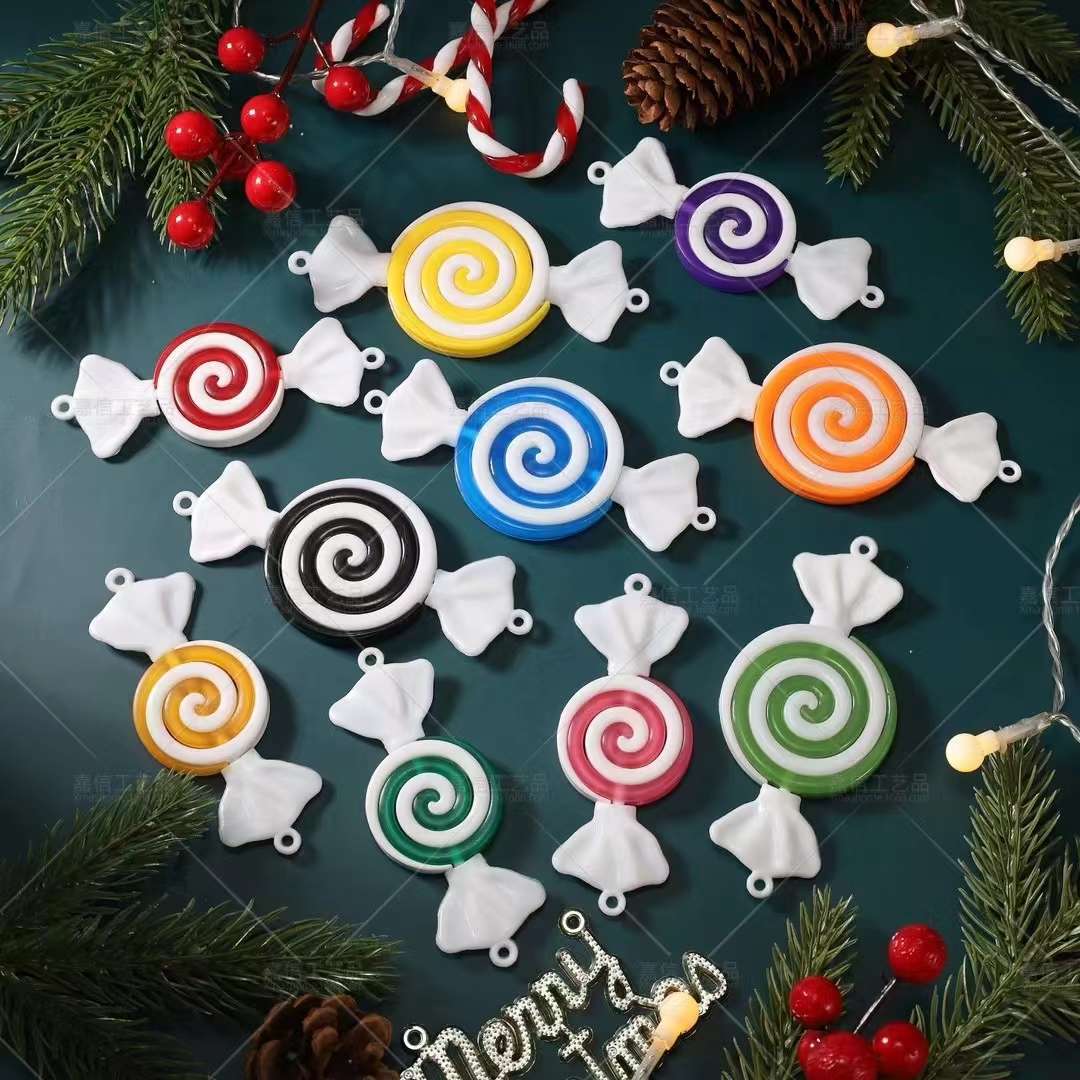 A variety of Christmas candy series