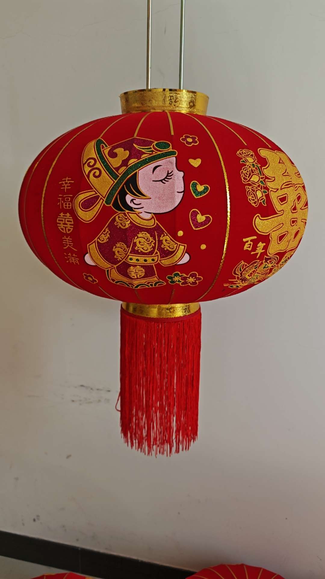 灯笼/过年灯笼/新年灯笼/转灯灯笼/发光灯笼细节图