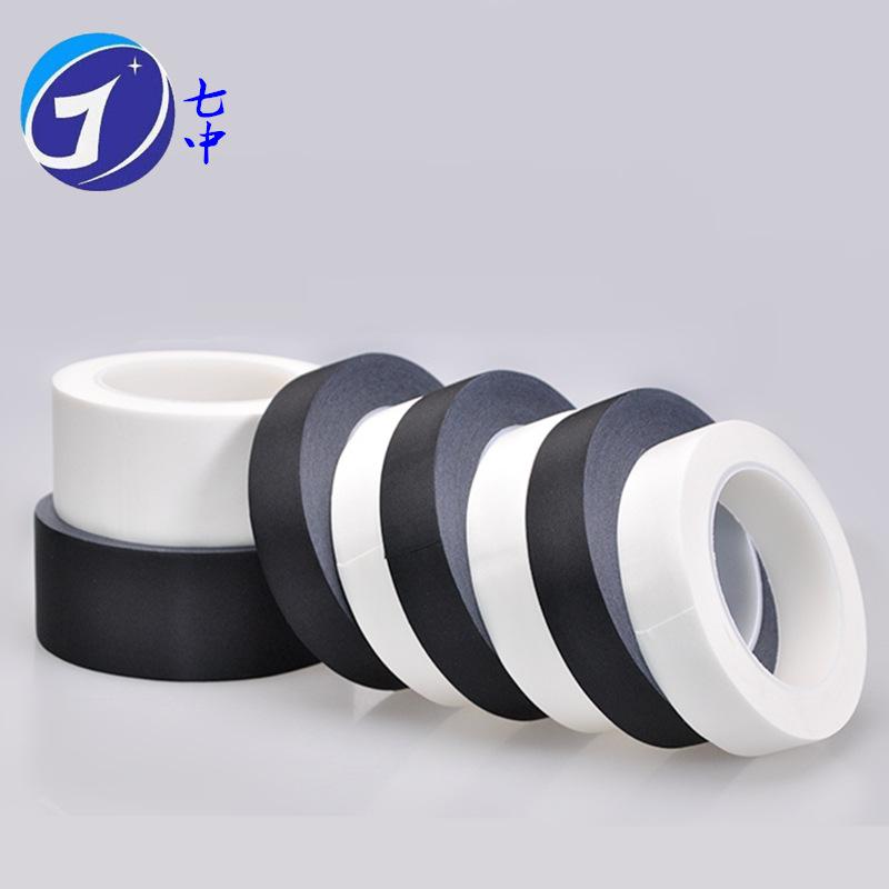 wholesale white acetate cloth fireproof flame retardant halogen-free electrical insulation type insulation tape paper black acetate cloth tape factory