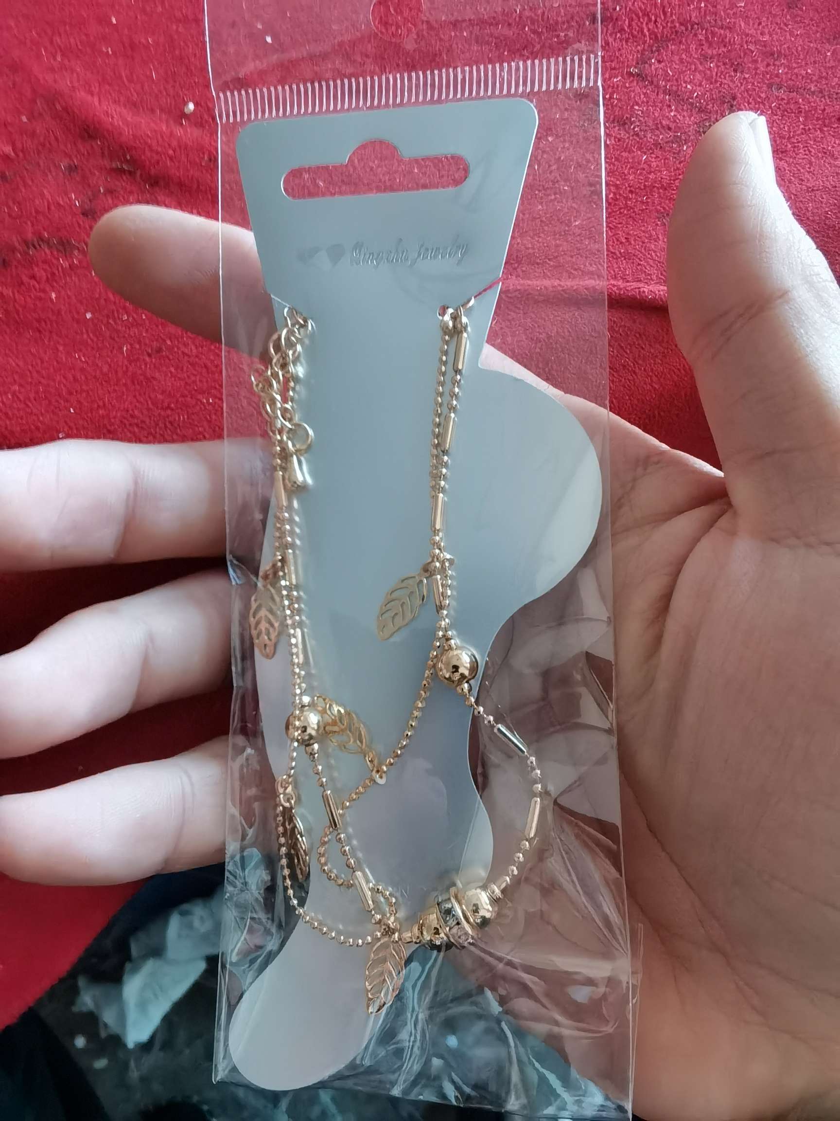 新中式水晶弹簧手链 女士叠戴手饰 精致手串饰品 优雅时尚手链礼品详情图5