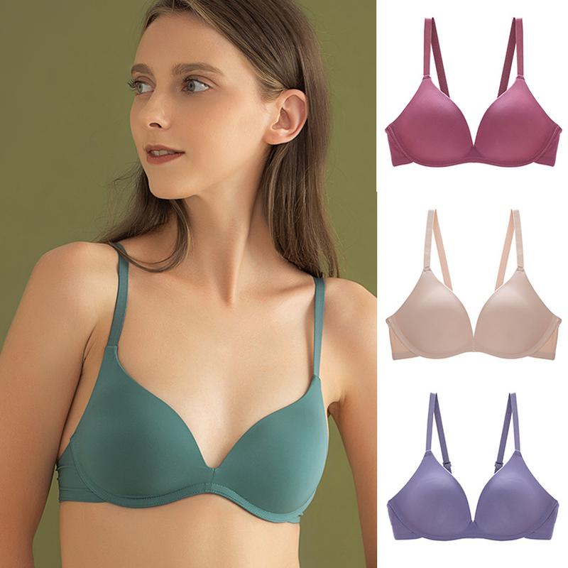 yoshino underwear women's wireless seamless bra lightweight beauty back aliexpress shopp japanese simple bra