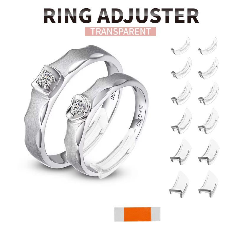 ring adjuster ring regulator ring size adjustable heel transparent ring invisible regulator