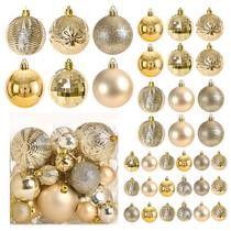 christmas new special-shaped christmas ball 4/6/8cm christmas tree pendant ornaments christmas accessories christmas decorations