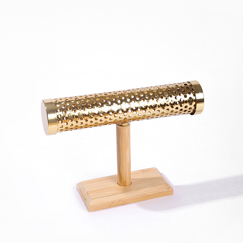 一层架铁。金色。白色。黑色。什么颜色都可以首饰展示盘细节图