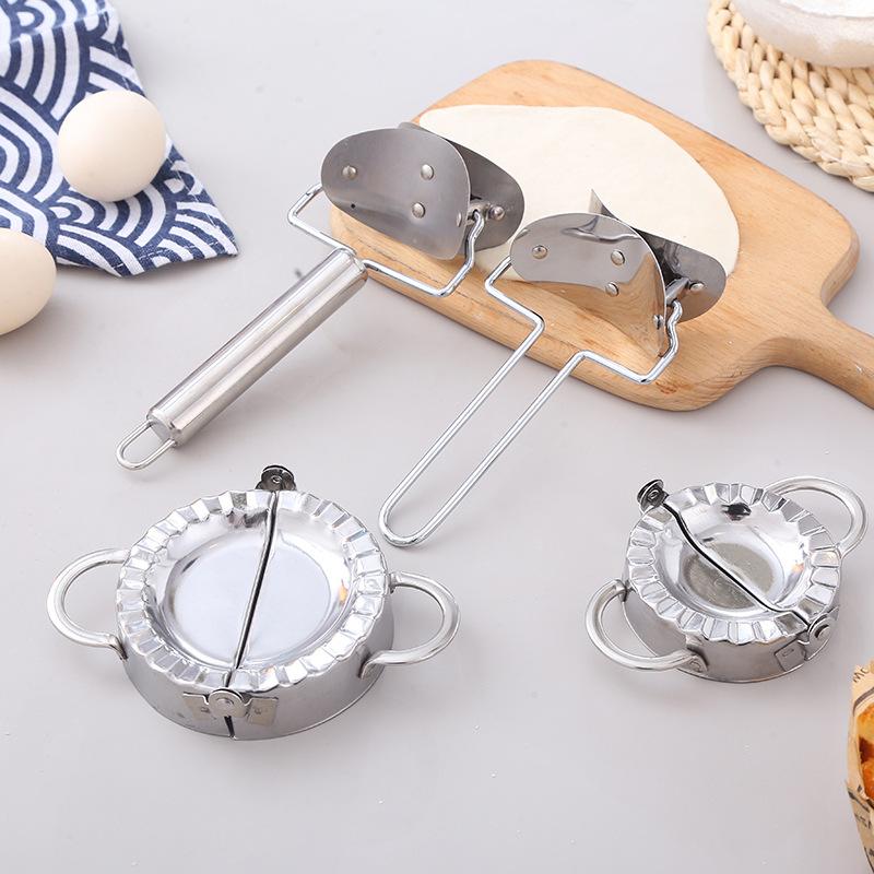 Dumpling Packer Stainless Steel Dumpling Packer Manual Pinch Dumplings Clip Sharp Tool Dumpling Mold Kitchen Tool Dumpling Mold